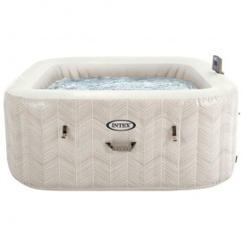 Spa hinchable Intex PureSpa Chevron Deluxe 4p 28446NP