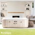 Spa hinchable Intex PureSpa Chevron Deluxe 4p 28446NP