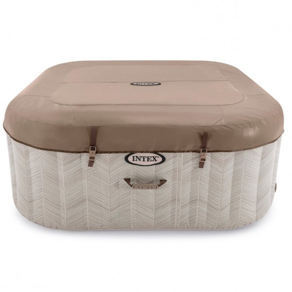 Spa hinchable Intex PureSpa Chevron Deluxe 4p 28446NP
