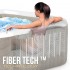 Spa hinchable Intex PureSpa Chevron Deluxe 4p 28446NP
