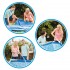Piscina Intex Small Frame 450x220x84 con depuradora 28274NP