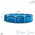 Piscina Intex Metal Frame 366x76 con depuradora 28212NP