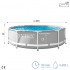 Piscina Intex Prisma Frame 305x76 26702NP