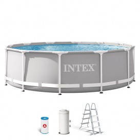 Piscina Intex Prisma Frame 366x99 con depuradora 26716NP