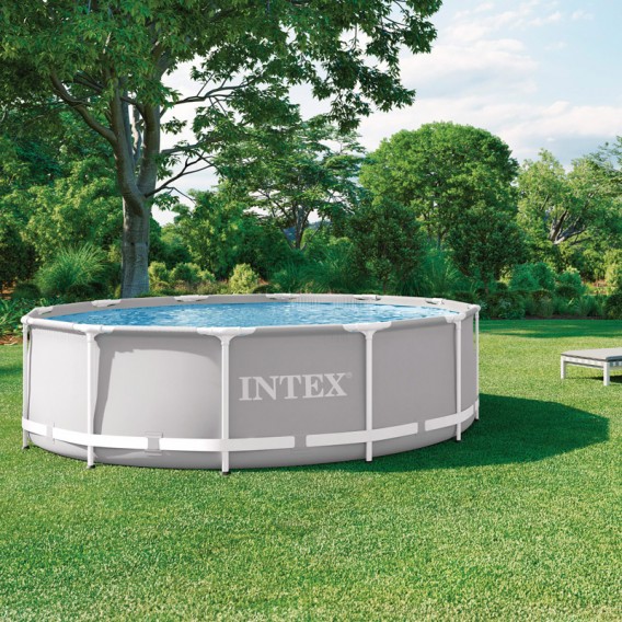 Piscina Intex Prisma Frame 366x99 con depuradora 26716NP