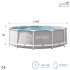 Piscina Intex Prisma Frame 366x99 con depuradora 26716NP