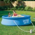 Piscina Intex autoportante Easy Set 244x61 con depuradora 28108NP