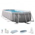 Piscina Intex Prisma Frame Oval 610x305x122 dep. cartucho 26798NP