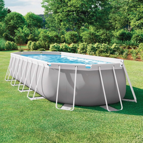 Piscina Intex Prisma Frame Oval 610x305x122 dep. cartucho 26798NP