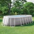 Piscina Intex Prisma Frame Oval 503x274x122 dep. cartucho 26796NP