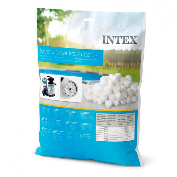 Bolas filtrantes para depuradoras de arena Intex