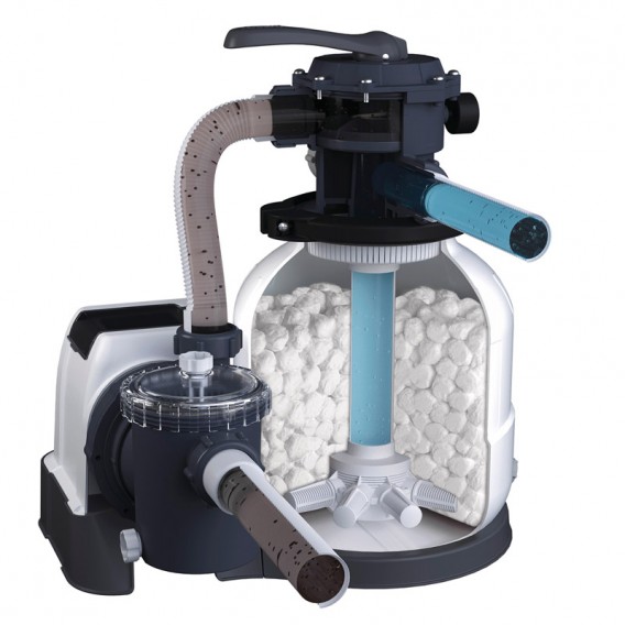 Bolas filtrantes para depuradoras de arena Intex