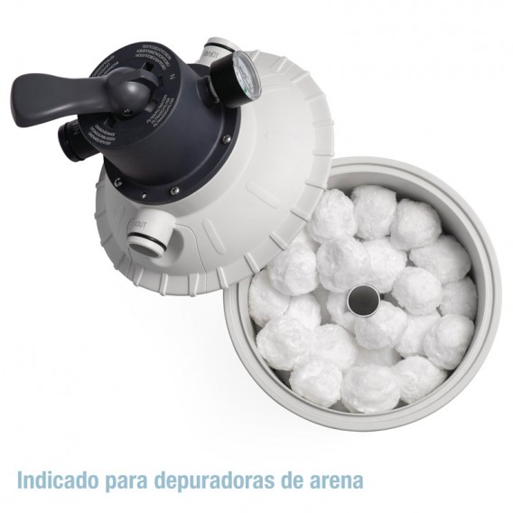 Bolas filtrantes para depuradoras de arena Intex