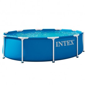 Piscina Intex Metal Frame 305x76 28200ND