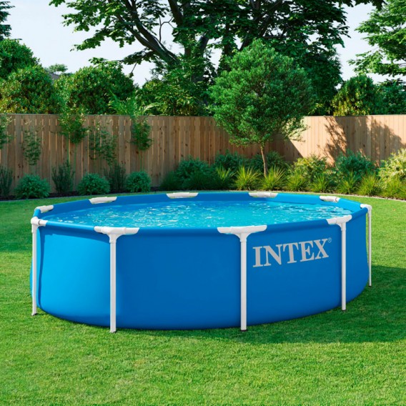 Piscina Intex Metal Frame 305x76 28200ND