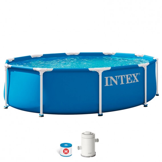 Piscina Intex Metal Frame 305x76 28202ND