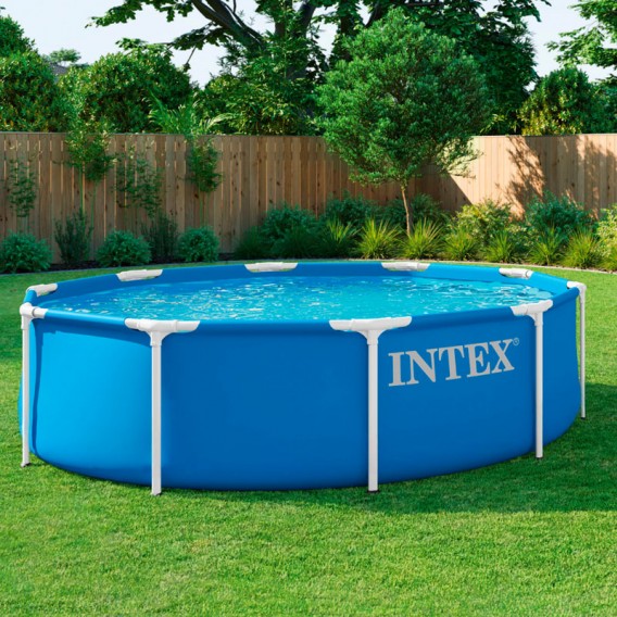 Piscina Intex Metal Frame 305x76 28202ND