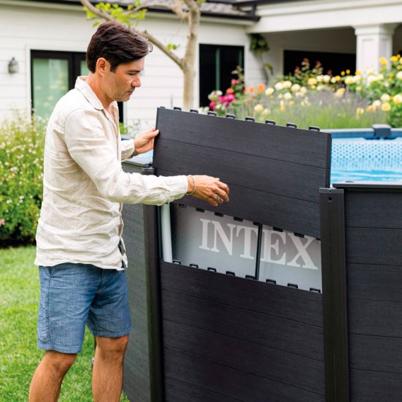 Piscina Intex Graphite Panel 478x124 26384ND
