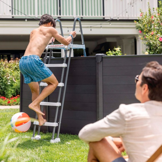 Piscina Intex Graphite Panel 478x124 26384ND