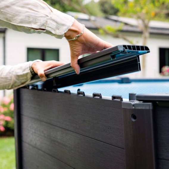 Piscina Intex Graphite Panel 478x124 26384ND