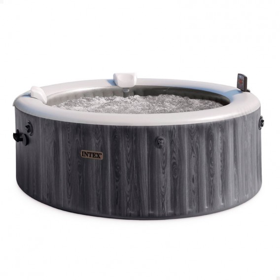 Spa hinchable Intex PureSpa Greywood Deluxe 4p 28440NP