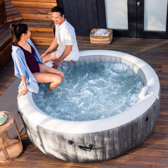 Spa hinchable Intex PureSpa Greywood Deluxe 6p 28442NP
