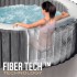 Spa hinchable Intex PureSpa Greywood Deluxe 6p 28442NP