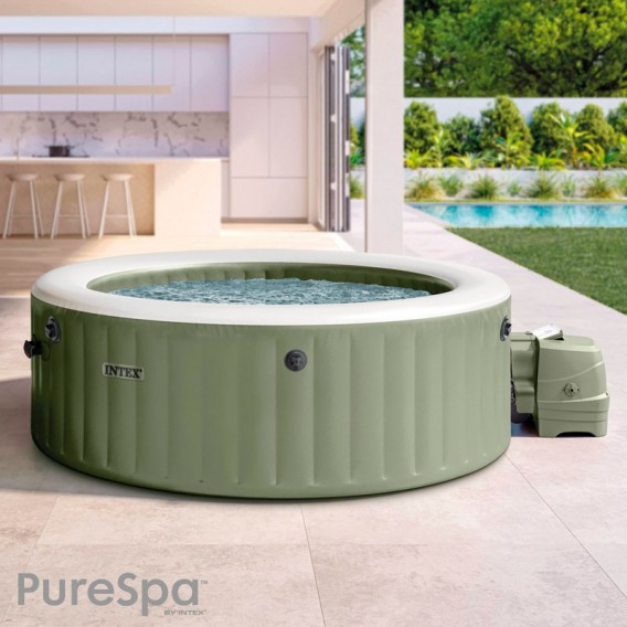 Spa hinchable Intex PureSpa Bubble Massage 6p 28428NP