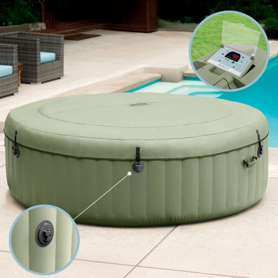 Spa hinchable Intex PureSpa Bubble Massage 6p 28428NP