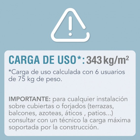 Spa hinchable Intex PureSpa Bubble Massage 6p 28428NP