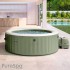 Spa hinchable Intex PureSpa Bubble Massage 4p 28426NP
