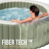 Spa hinchable Intex PureSpa Bubble Massage 4p 28426NP
