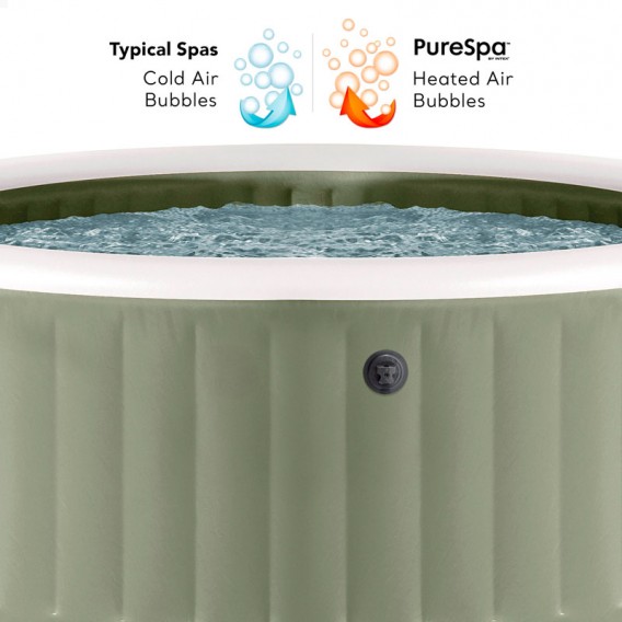 Spa hinchable Intex PureSpa Bubble Massage 4p 28426NP