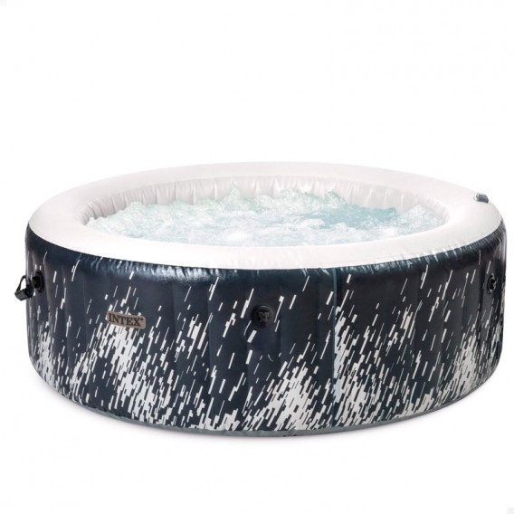 Spa hinchable Intex PureSpa Glow Deluxe 4p 28494NP