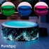 Spa hinchable Intex PureSpa Glow Deluxe 4p 28494NP