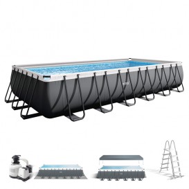 Piscina Intex Rectangular Ultra XTR Frame 732x366x132 26364NP