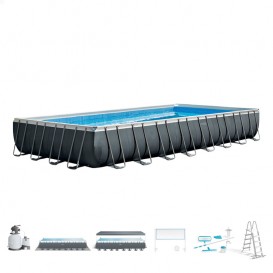 Piscina Intex Rectangular Ultra XTR Frame 975x488x132 26378NP