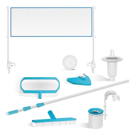 Piscina Intex Rectangular Ultra XTR Frame 975x488x132 26378NP