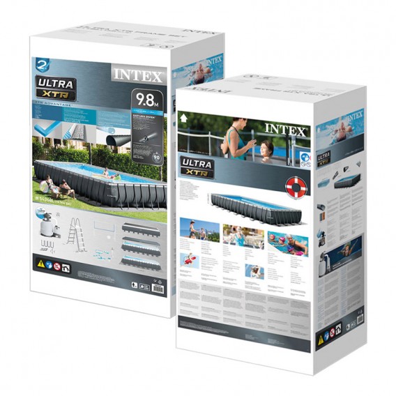 Piscina Intex Rectangular Ultra XTR Frame 975x488x132 26378NP