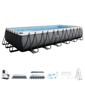 Piscina Intex Rectangular Ultra XTR Frame 732x366x132 26368NP