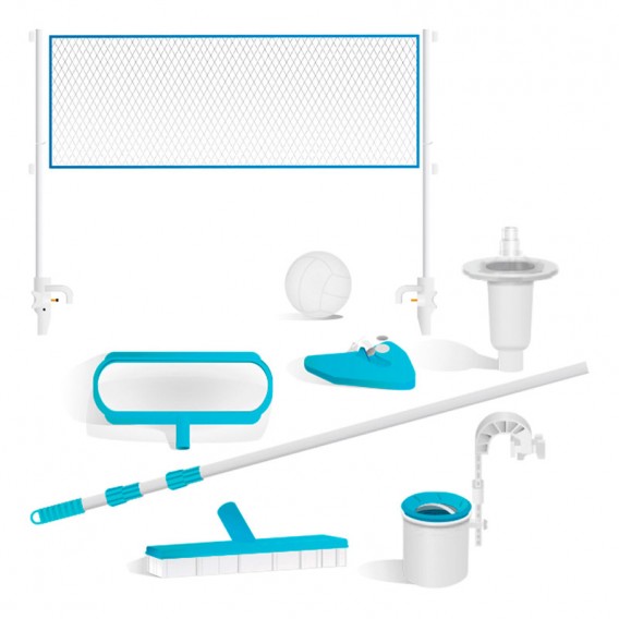 Piscina Intex Rectangular Ultra XTR Frame 732x366x132 26368NP