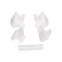 Kit flotadores delanteros y traseros Zodiac Alpha iQ R0865200