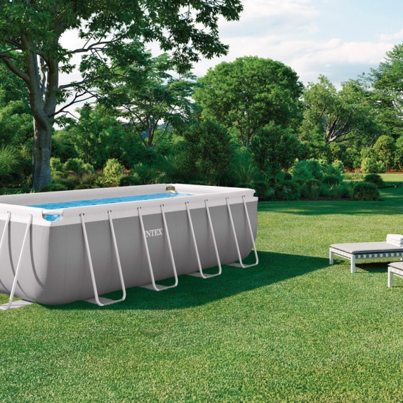 Piscina Intex Prism Frame 400x200x122 26790NP