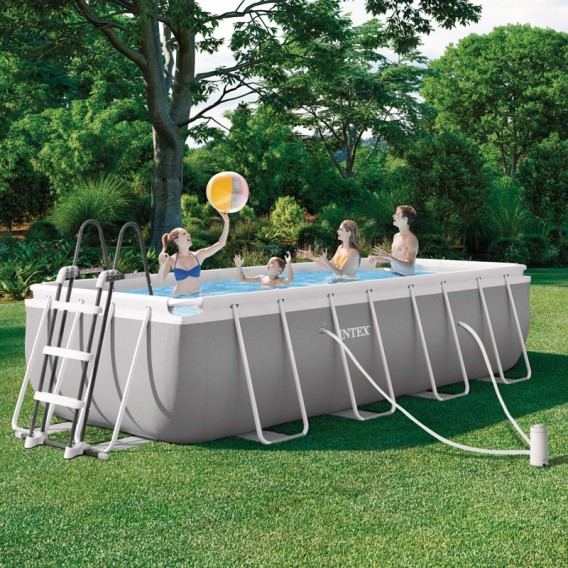 Piscina Intex Prism Frame 400x200x100 26788NP