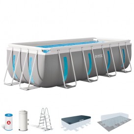 Piscina Intex Prism Frame ClearView 400x200x122 26770NP