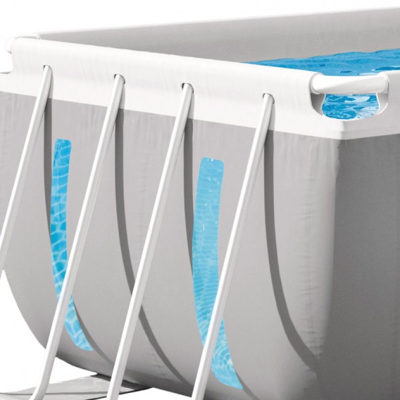 Piscina Intex Prism Frame ClearView 400x200x122 26770NP