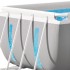 Piscina Intex Prism Frame ClearView 400x200x122 26770NP