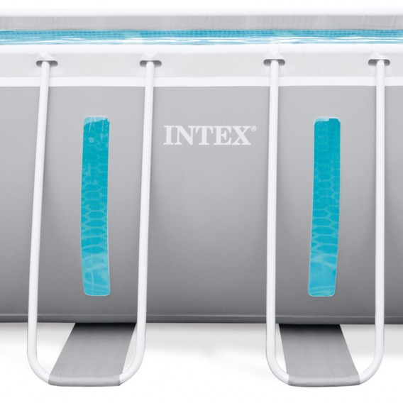 Piscina Intex Prism Frame ClearView 400x200x122 26770NP