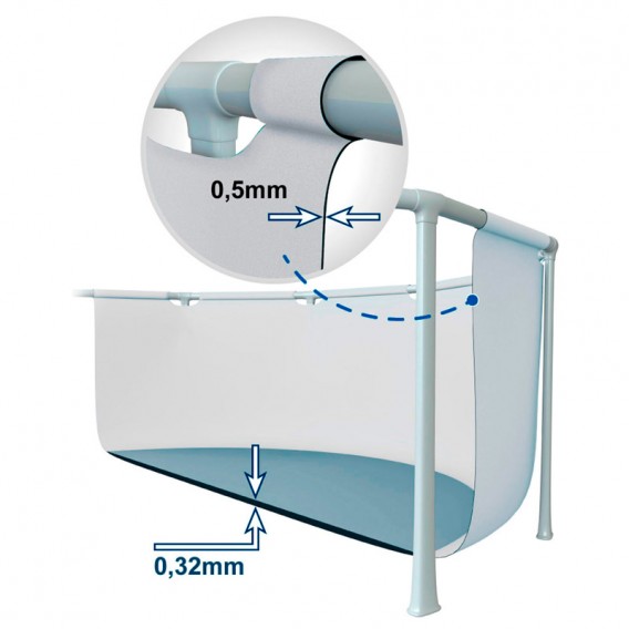 Piscina Intex Prism Frame 366x76 26710NP