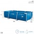 Piscina Intex Small Frame 300x200x75 28272NP